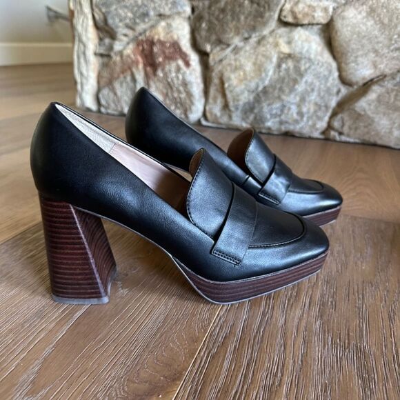 CHARLES BY CHARLES DAVID NANDI DRESS SHOE in Black - Picture 6 of 10